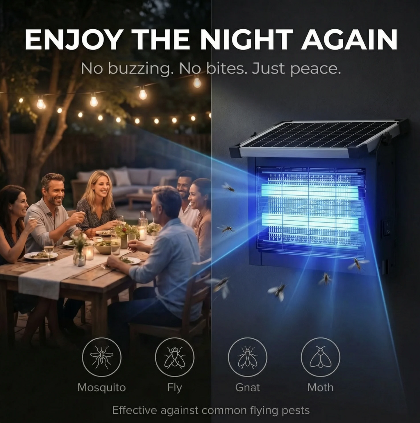 BugVolt™ Solar Bug Zapper